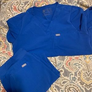 FIGS Royal blue